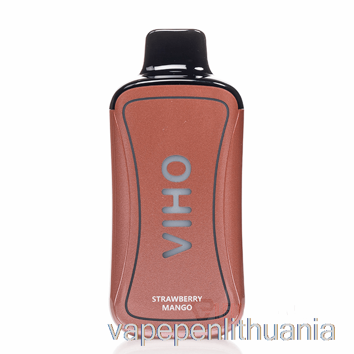 Viho Supercharge 20000 Vienkartinis Braškių Mango Vape Skystis